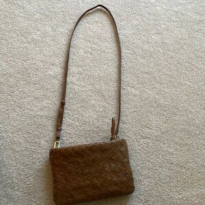 Madewell puff crossbody bag